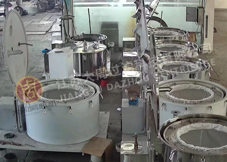 吊袋離心機(jī)濾袋卡箍，2205雙相不銹鋼制作，這種訂單也有工廠愿意接？